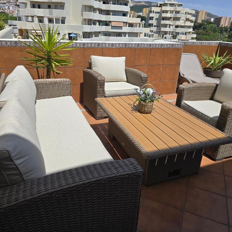 Benal Beach Apartment - Apartamento Estudio - 3
