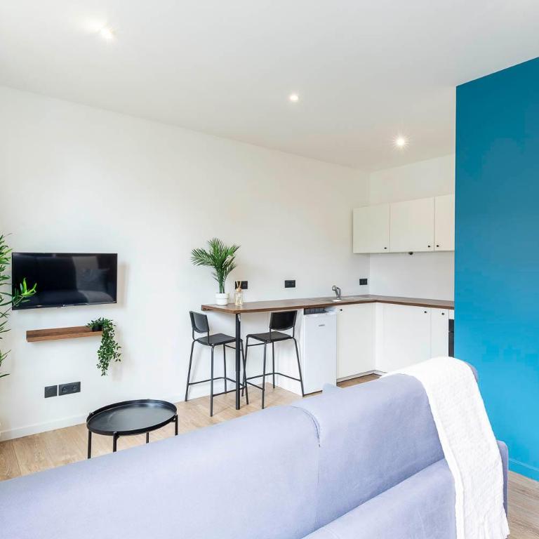 Villa Maska - Studios avec Terrasse proche plage et aéroport de Nice - Studio - 12