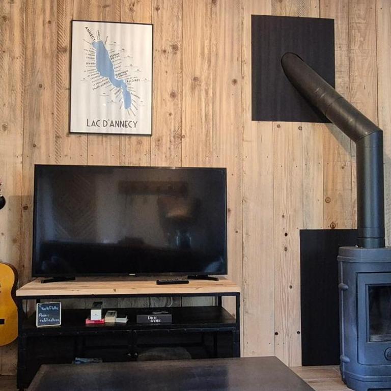 Côté montagnes - Maison 3 Chambres - 18