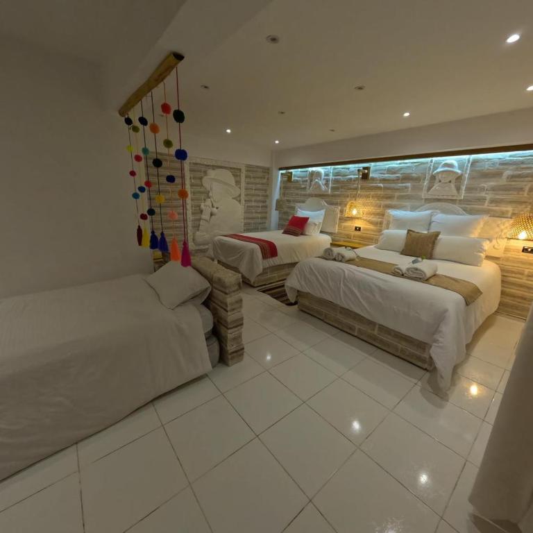 Hotel Kachi de Uyuni - Habitación Triple con baño privado - 1