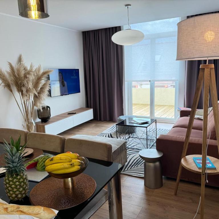 Hélios Plage - Two-Bedroom Apartment with Terrace - 15