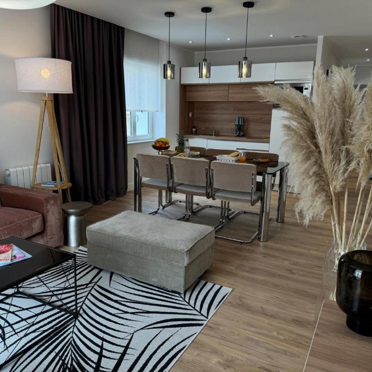 Hélios Plage - Two-Bedroom Apartment with Terrace - 16