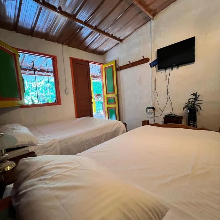 Casa de La Abuela Irene - Habitación Familiar - 4