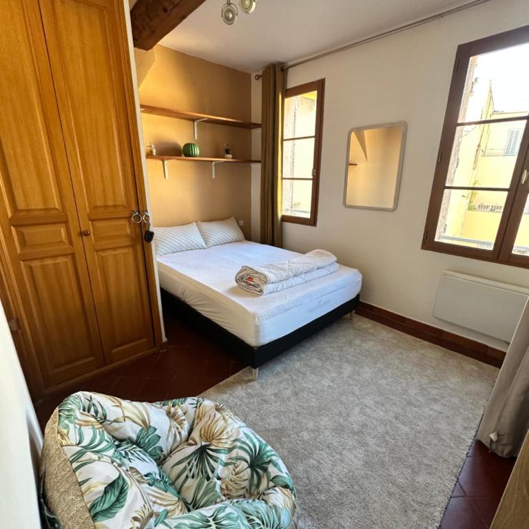 Aix Centre Rue d'Italie - T2 40m2 Rénové - à 2 pas du Cours Mirabeau - Apartment mit 1 Schlafzimmer - 22