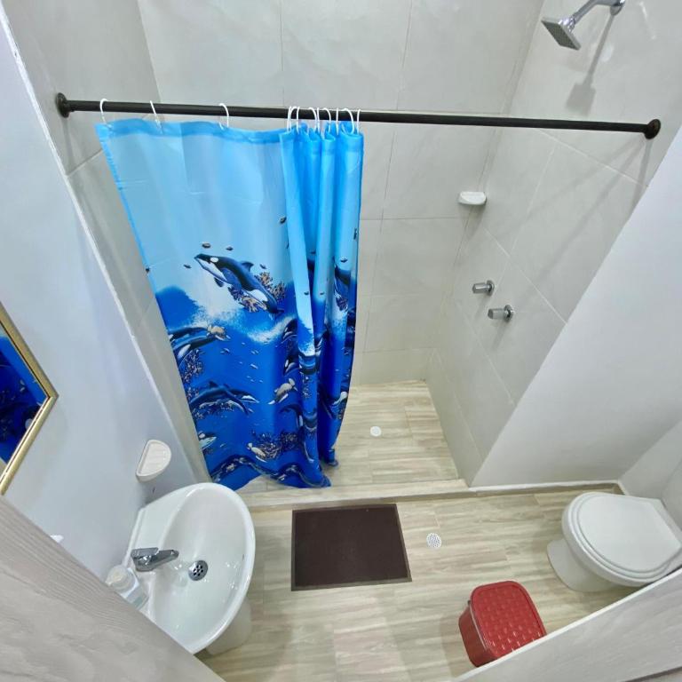 Perla del río habitaciones - Habitación Doble con baño privado - 12