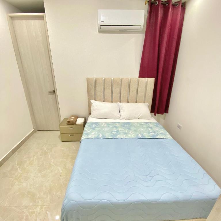 Perla del río habitaciones - Habitación Doble con baño privado - 13