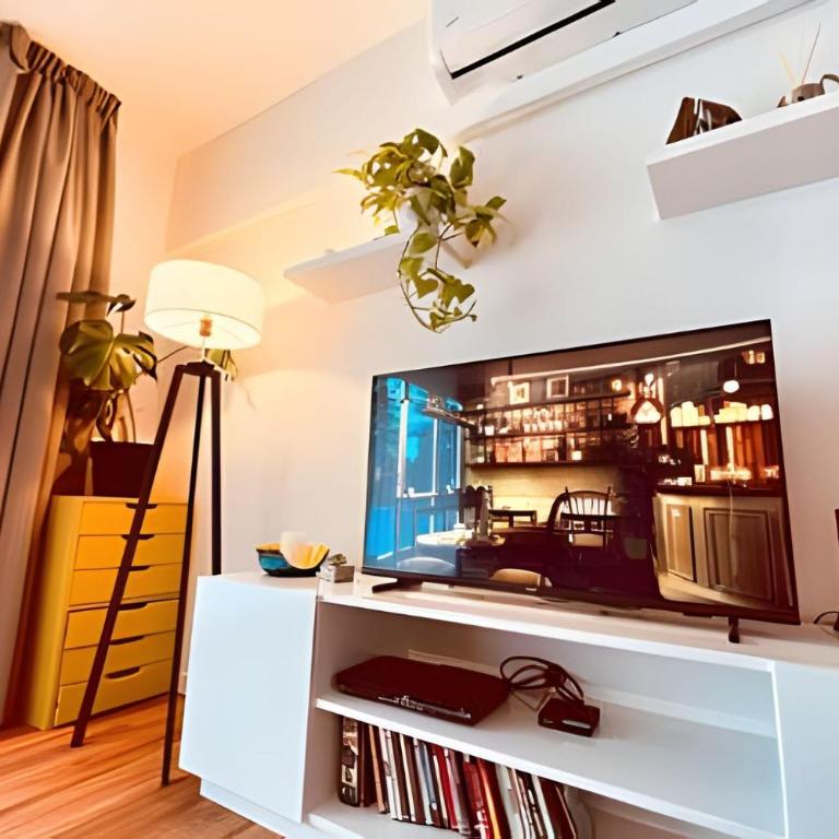 Palermo Hollywood Departamento con Parrilla Propia - Apartamento Estudio con balcón - 16