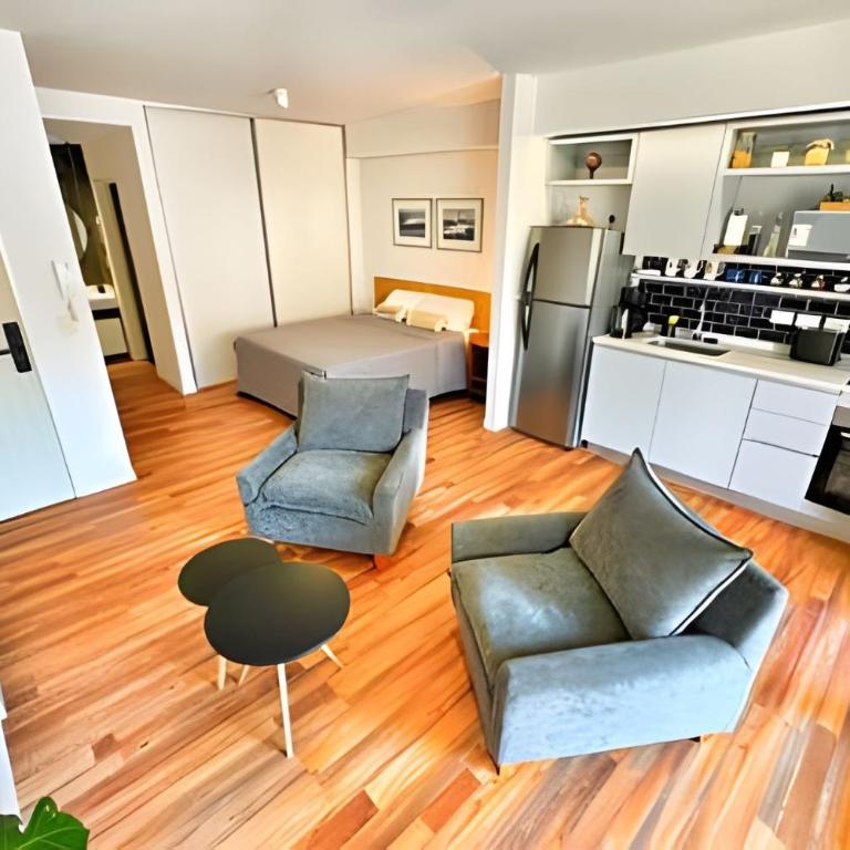 Palermo Hollywood Departamento con Parrilla Propia - Apartamento Estudio con balcón - 18