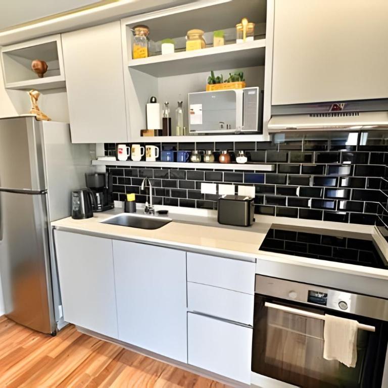 Palermo Hollywood Departamento con Parrilla Propia - Apartamento Estudio con balcón - 23