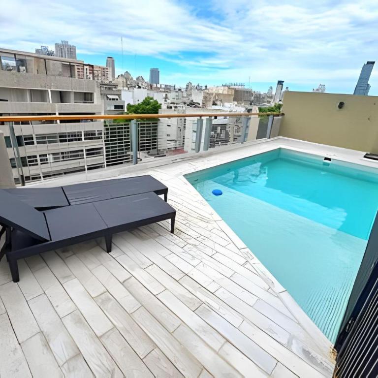 Palermo Hollywood Departamento con Parrilla Propia - Apartamento Estudio con balcón - 30