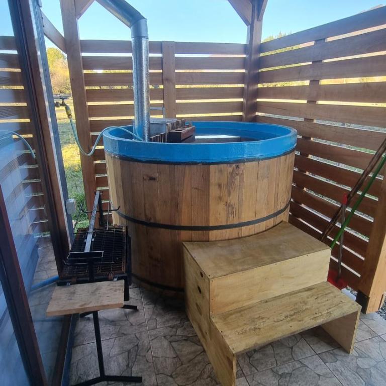 Cabaña Antü küyen Melipeuco - Casa con 1 dormitorio - 2