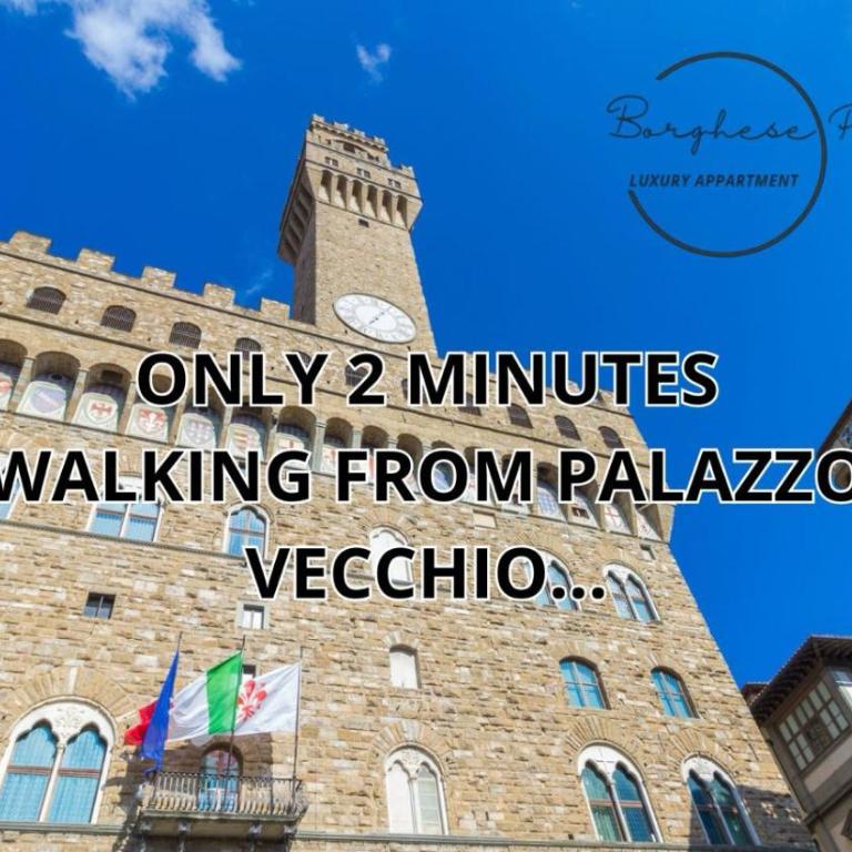 Borghese Palace Luxury Apartment - Appartamento Premium con 3 Camere da Letto e Balcone - 48