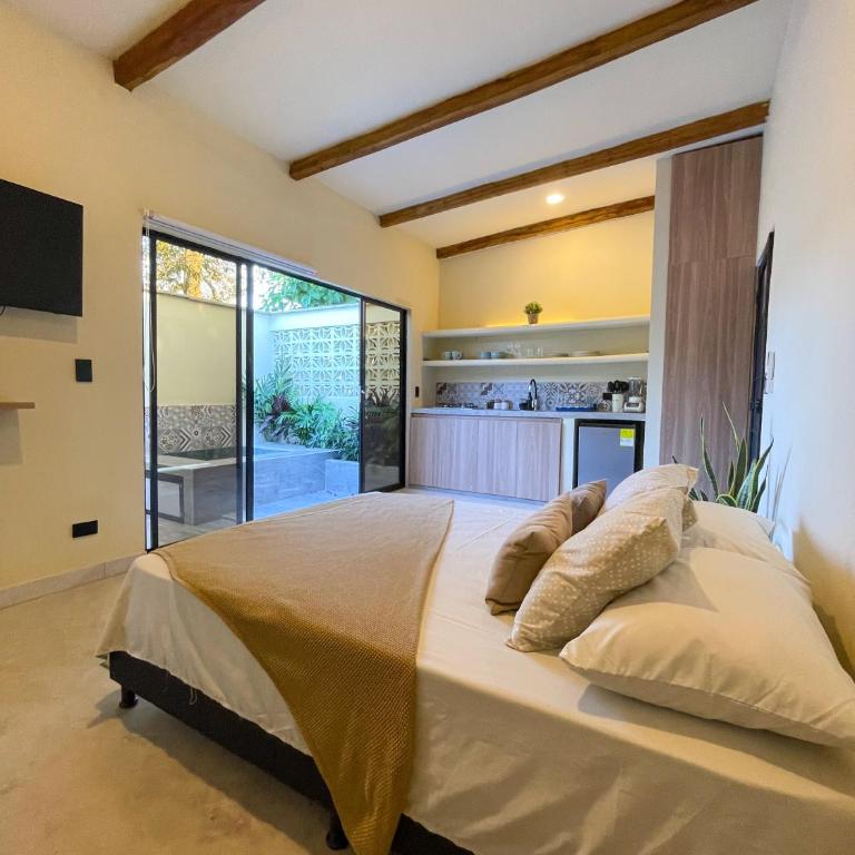 Cabaña Privada con Jacuzzi en la Hacienda Nápoles - Deluxe Villa - 3