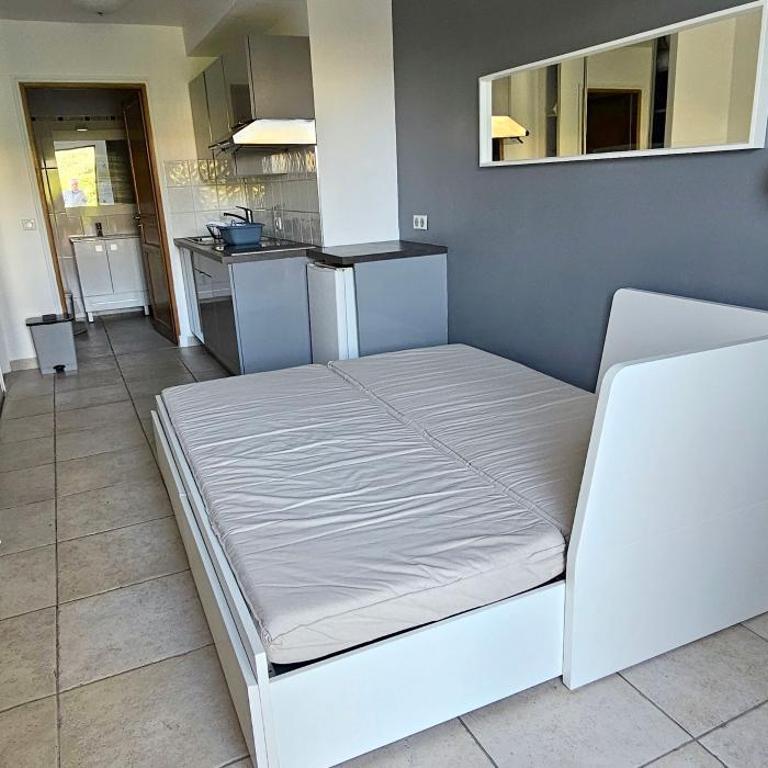 Studio meublé-Juan Pins-Logt3 - Appartement 1 Chambre - 15