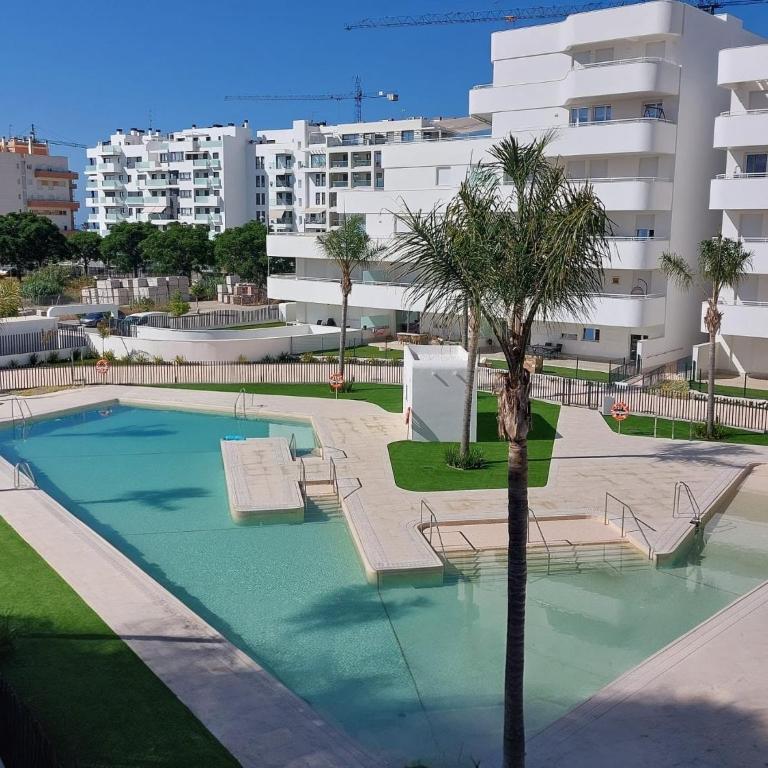 Horus Beach Paradise- Piscina y Gran Terraza con Jardín - One-Bedroom Apartment - 18