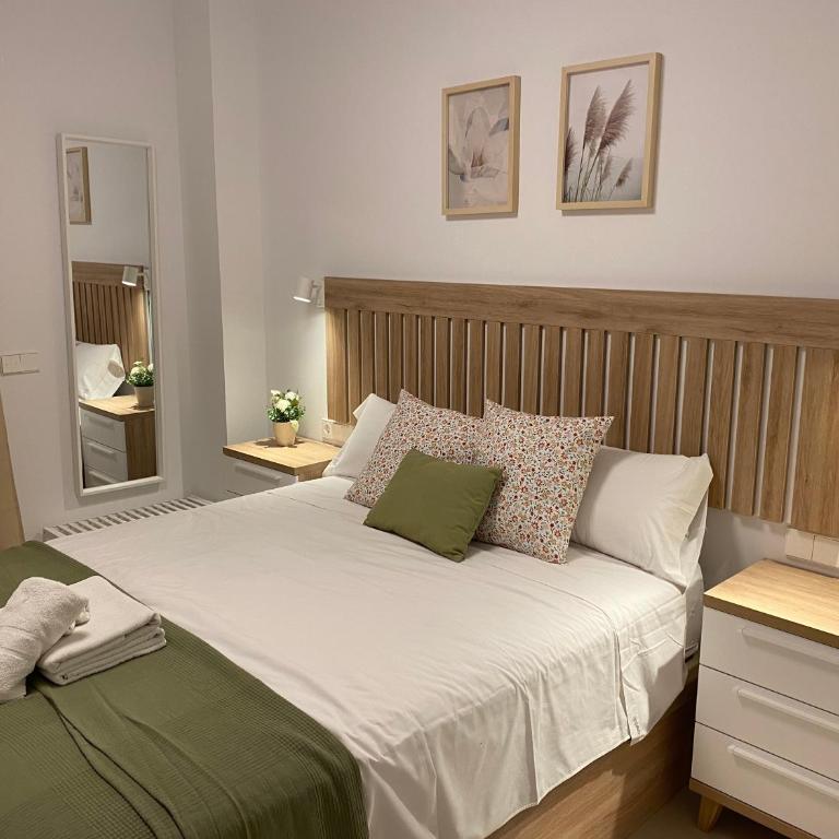 Horus Beach Paradise- Piscina y Gran Terraza con Jardín - One-Bedroom Apartment - 23