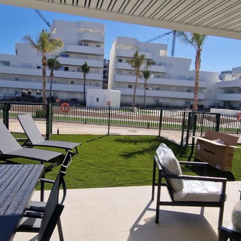 Horus Beach Paradise- Piscina y Gran Terraza con Jardín - One-Bedroom Apartment - 15