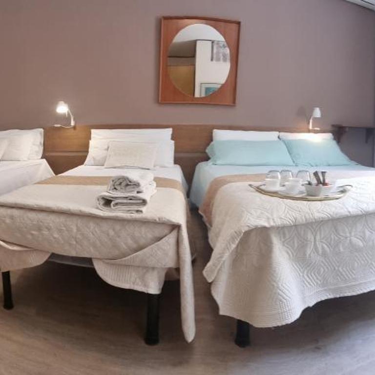 B&B Vaticanrooms - Quadruple Room - 4