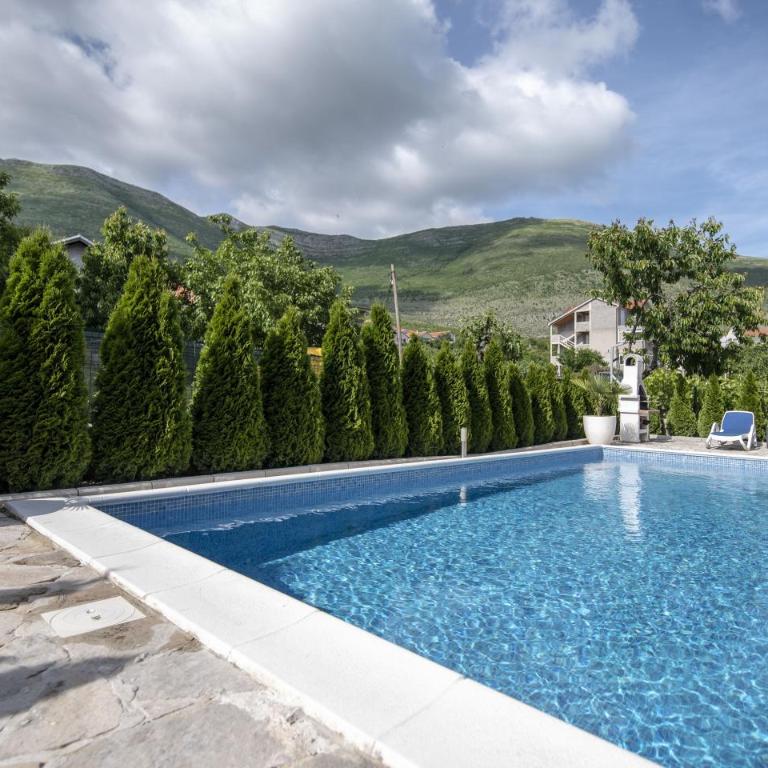 Azzurro Apartments with Swimming pool & Jacuzzi - Apartman sa 1 Spavaćom Sobom - 5