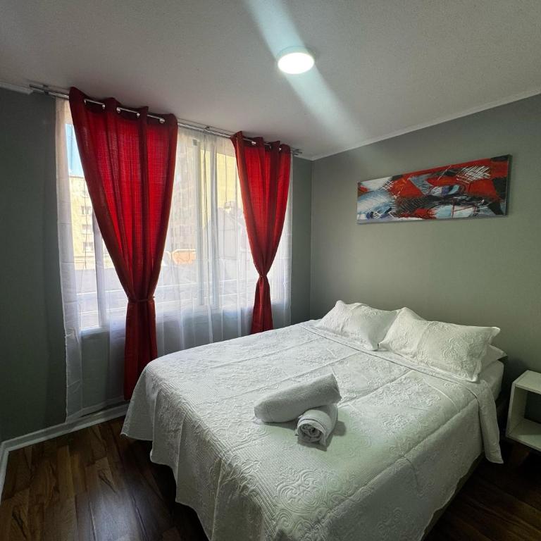 Santiago Suites - Apartamento Deluxe de 2 dormitorios con balcón - 8