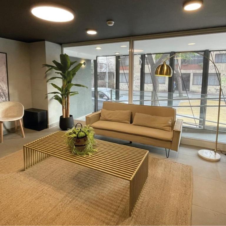 Rbk° Nuevo estudio con aire acondicionado en Stgo. - Estudio Doble Deluxe - 12
