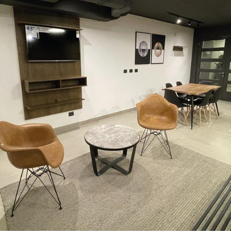 Rbk° Nuevo estudio con aire acondicionado en Stgo. - Estudio Doble Deluxe - 16