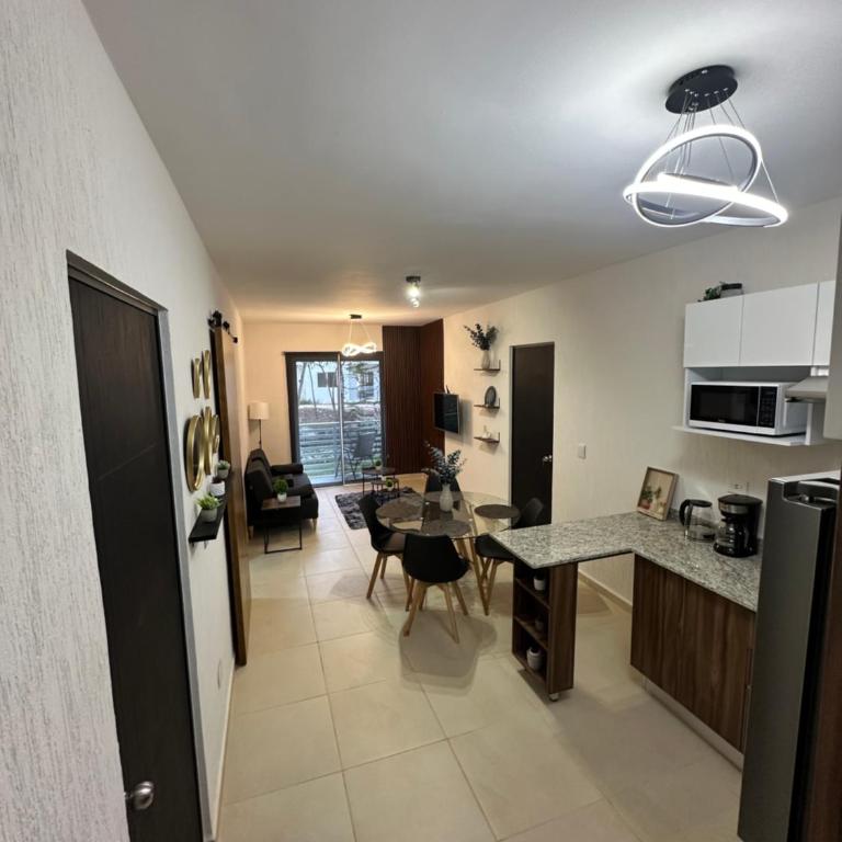 Departamento Orion 3 rooms planta baja en Cancun by EITA - Three-Bedroom Apartment - 16