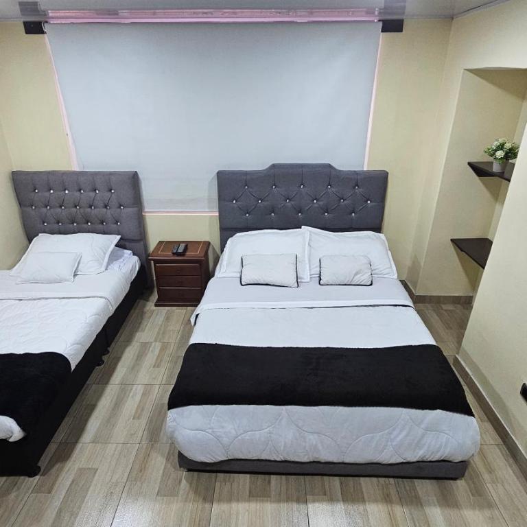 Roma House V- Campin Movistar El Cubo - Habitación Doble - 1 o 2 camas - 10