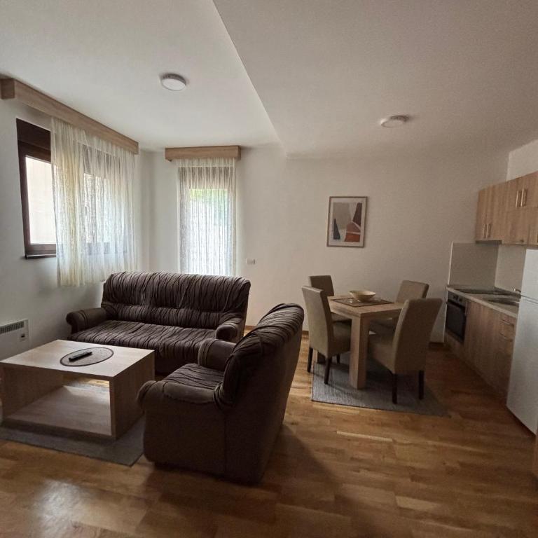 Alexandro Apartmani Zlatibor - Family Room with Garden View - 9