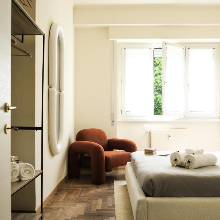 La Maison - 2 min walk to Bernina Express - Appartement 1 Chambre avec Vue sur le Parc - 2