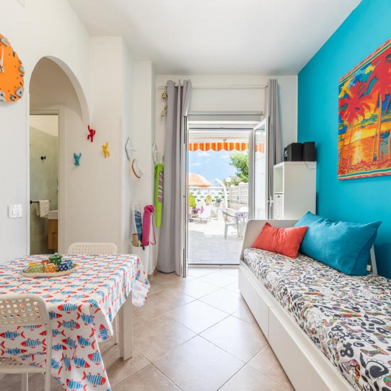 Lussy Beach House Rifugio sul mare Casatuabari - Vacation Home - 17