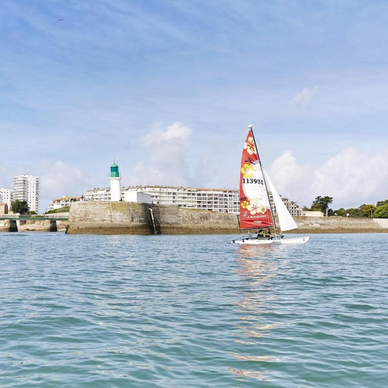 T2 avec terrasse, 500m de la plage, Les Sables-d'Olonne - FR-1-92-896 - Appartamento (4 Adulti) - 12