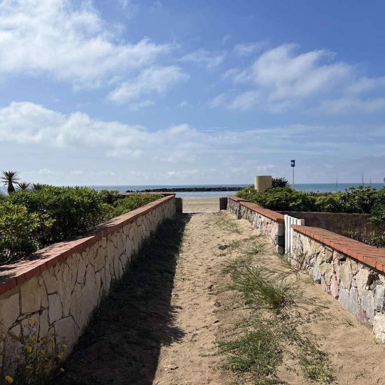 Pavillon T3 en bord de mer avec accès plage pour 4 personnes - FR-1-701-93 - Casa - 2
