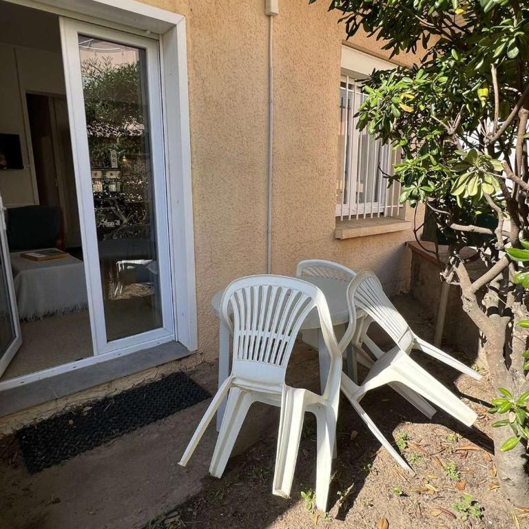 Pavillon T3 en bord de mer avec accès plage pour 4 personnes - FR-1-701-93 - Casa - 4