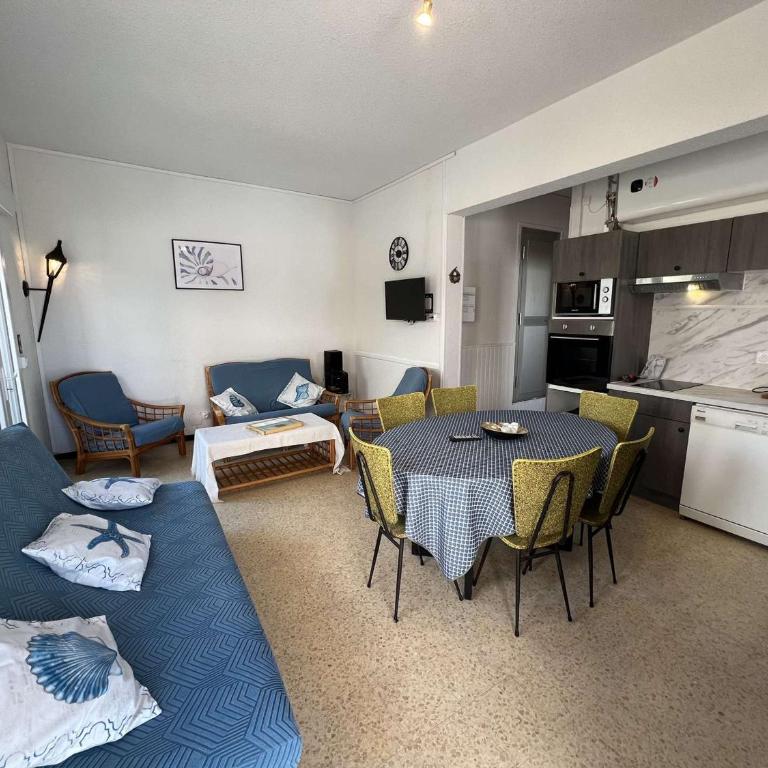 Pavillon T3 en bord de mer avec accès plage pour 4 personnes - FR-1-701-93 - Casa - 5