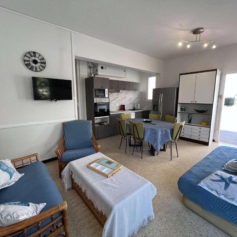 Pavillon T3 en bord de mer avec accès plage pour 4 personnes - FR-1-701-93 - Casa - 6