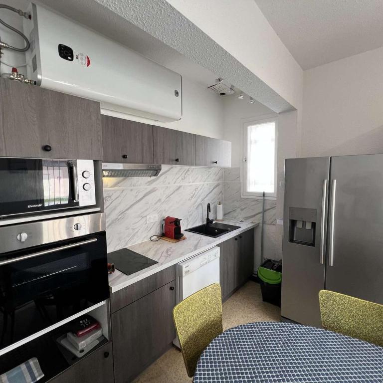 Pavillon T3 en bord de mer avec accès plage pour 4 personnes - FR-1-701-93 - Casa - 9