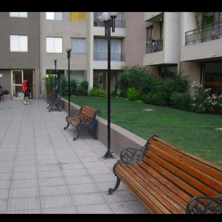 Departamento en Santiago Metro Ñuble - Apartamento de 2 dormitorios - 12