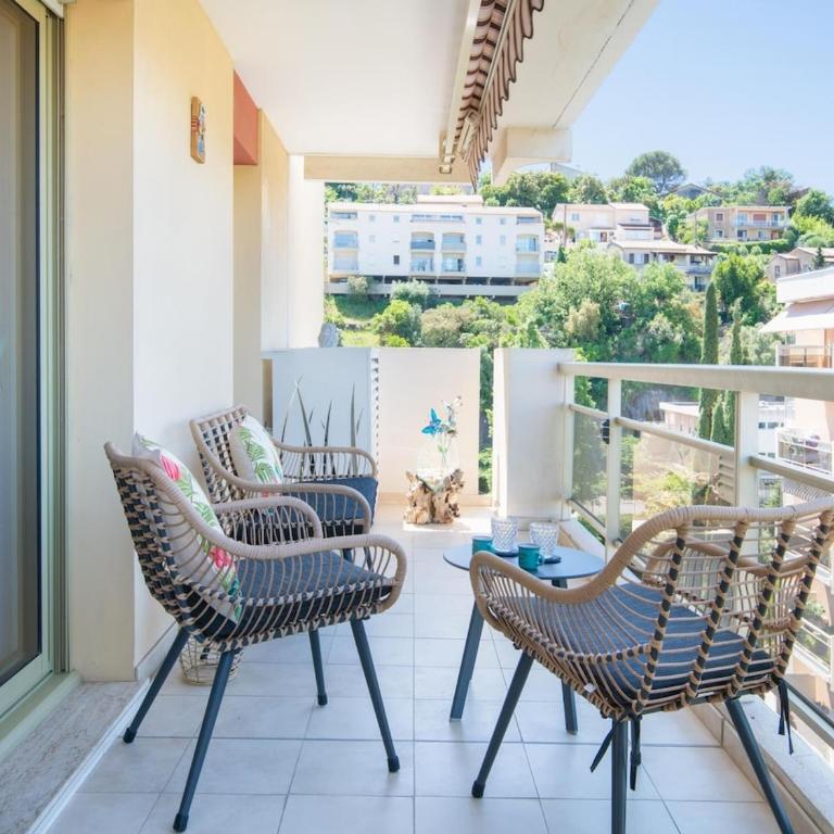 Appart 4 étoiles, piscine, parking, wifi - Appartamento - 7
