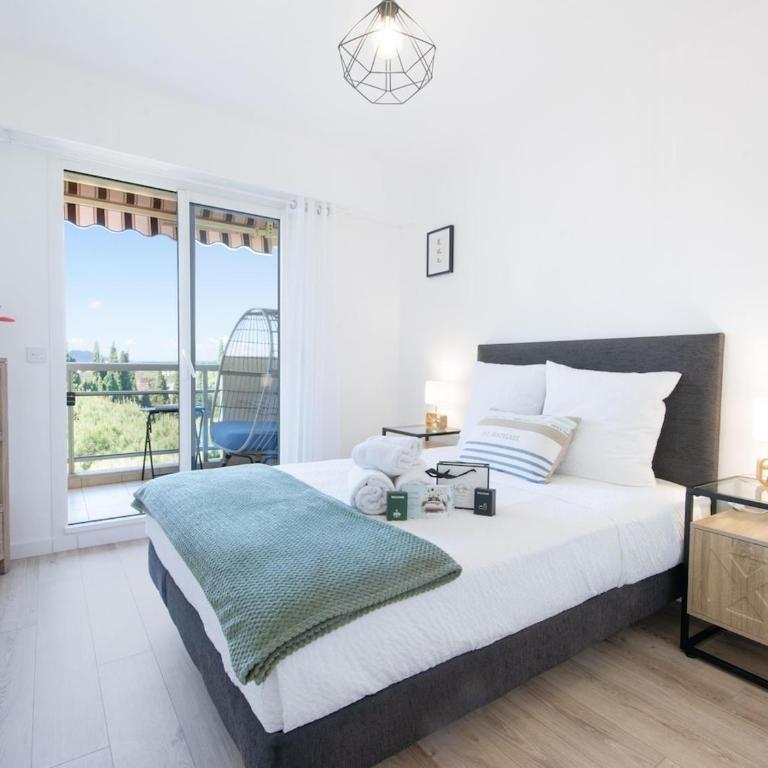 Appart 4 étoiles, piscine, parking, wifi - Appartamento - 34