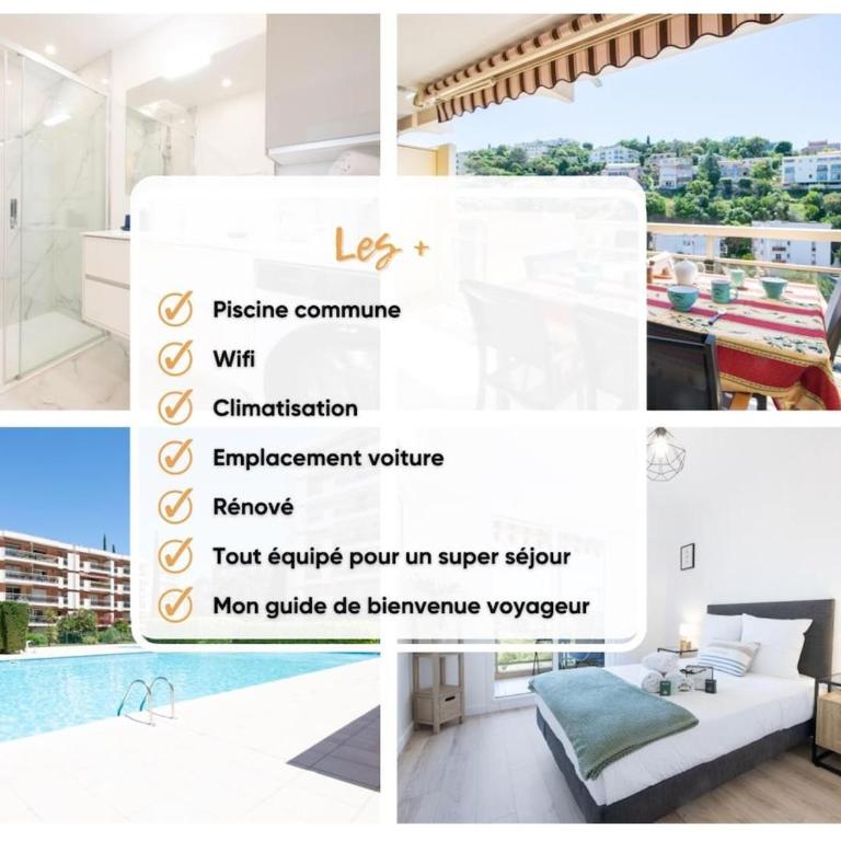 Appart 4 étoiles, piscine, parking, wifi - Appartamento - 2