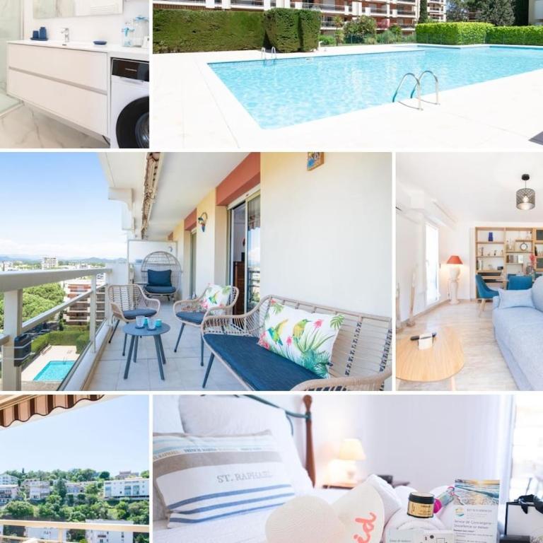 Appart 4 étoiles, piscine, parking, wifi - Appartamento - 26