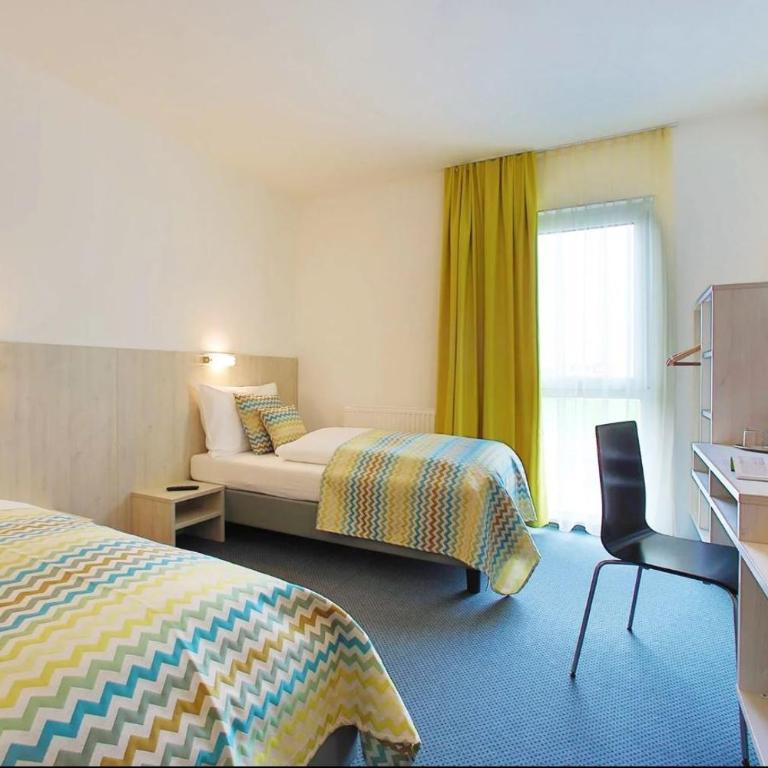 Art Hotel Spielberg - Zweibettzimmer - 1