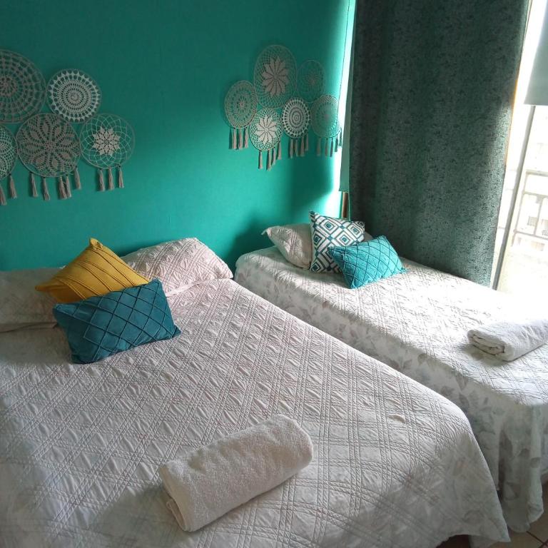 Departamento en Santiago Metro Ñuble - Apartamento de 2 dormitorios - 3