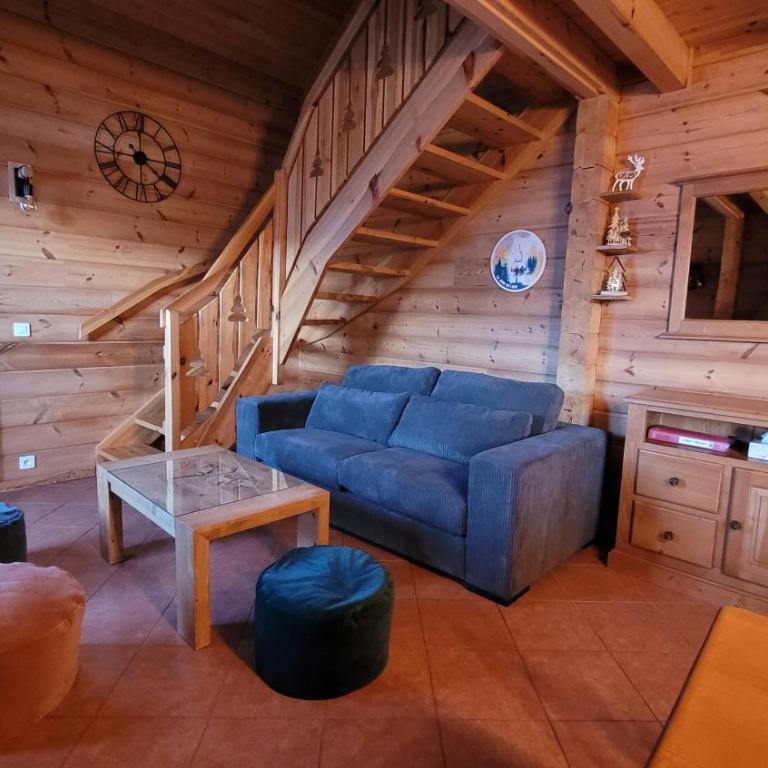 Chalet Aneloup vue d'exception à la Joue du Loup - Chalet - 5