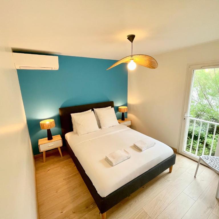 PGH N44 - Grand Duplex Vue Mer, 50 m de la plage - Apartment - 13