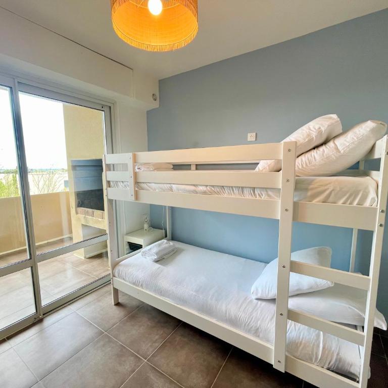 PGH N44 - Grand Duplex Vue Mer, 50 m de la plage - Apartment - 17
