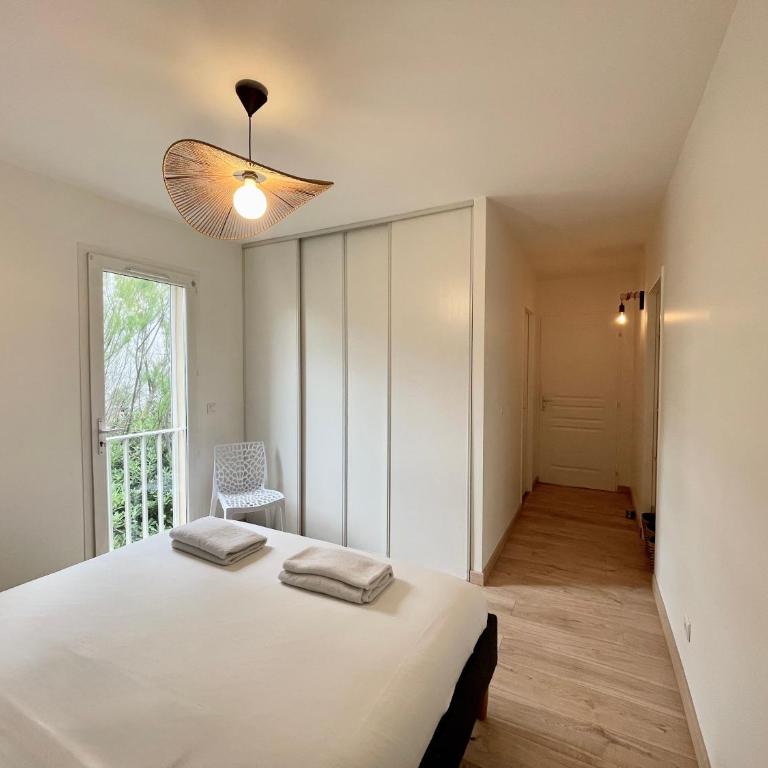 PGH N44 - Grand Duplex Vue Mer, 50 m de la plage - Apartment - 21
