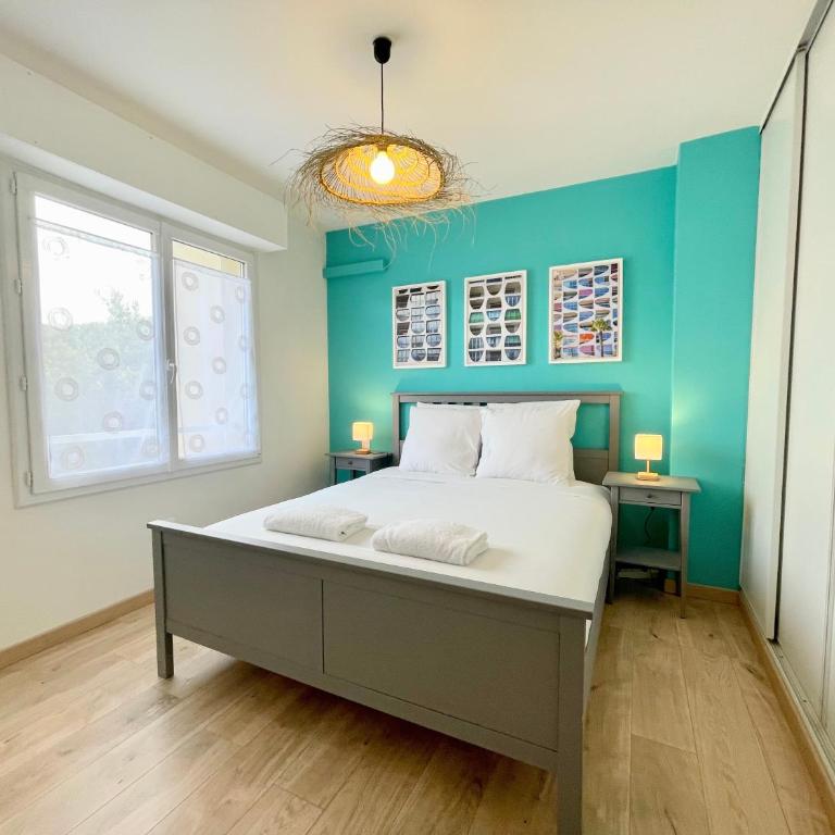 PGH N44 - Grand Duplex Vue Mer, 50 m de la plage - Apartment - 24