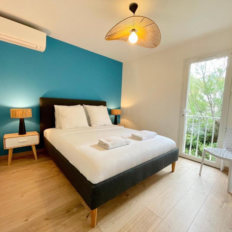 PGH N44 - Grand Duplex Vue Mer, 50 m de la plage - Apartment - 25